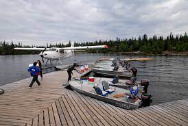Hatchet Lake Canada Lake Lodge Saskatchewan Lake