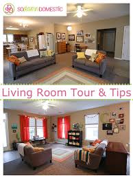 It was super requested so i hope you all enjoyed it. Living Room Tour Joyful Abode