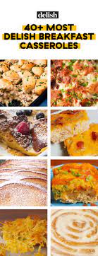 Insanely Easy Breakfast Casserole Recipes That Will Let You Sleep In Breakfast Casserole Easy Easy Breakfast Casserole Recipes Breakfast Recipes Casserole