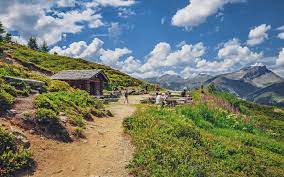 Wandern alle wandertouren auf einen blick gut beschilderte wanderwege, aussichtsreiche panoramablicke und rund 700 kilometer wanderwegnetz durch wälder, seitentäler und auf hohe gipfel. Rinerhorn Sertig Dorfli Wanderung Outdooractive Com
