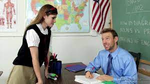 Teachers Male Stick For Hot Schoolgirl - Lara Brookes  Embed Player