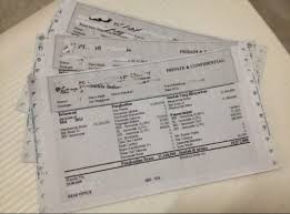 Slip gajiadalah keterangan penghasilan karyawan yang berisistruk pembayaran periodik selama sebulan/seminggu dari seorang pekerja/pegawai karyawan dalm suatu kontark kerjadi sebuha perusahaan. 7 Contoh Slip Gaji Karyawan Guru Perusahaan Pns File Excel Bukubiruku