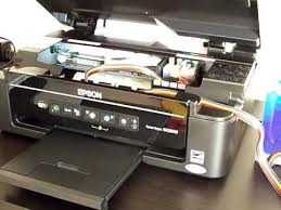 Set out the important printer associates for. Non Oem Ciss Continuous Ink System Fits With Epson Sx235w Sx435w Printer Youtube