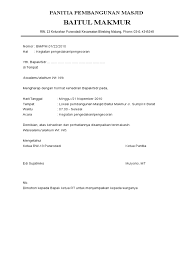 Musyawarah pembangunan bungker (tempat persediaan) air. Surat Ngecor