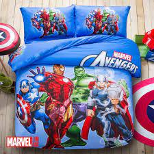 Marvel Avengers Kids Cartoon Bedding Set Ebeddingsets Ideias De Decoracao De Quartos Decoracao De Quarto Quartos