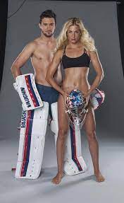 Find live nhl scores, nhl player & team news, nhl videos, rumors, stats, standings, team schedules & fantasy games on fox sports. Goalie Gear Nerd On Twitter Debated Whether To Post This But Here You Go Petr Mrazek And His Wc Setup With His Girlfriend Sara Olivova