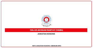 Agensi majlis amanah rakyat atau lebih dikenali sebagai mara telah memulakan operasinya pada 1 mac 1996 di bawah kelolaan kementerian pembangunan luar bandar. Majlis Amanah Rakyat Mara Malaysia Jawatan Kosong Guru Dg41 Di Majlis Amanah Rakyat Mara It Was Formed To Aid Train And Guide Bumiputra Malays And Other Indigenous Malaysians In