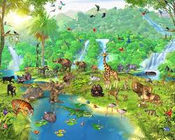 45 Safari Animal Wallpaper On Wallpapersafari