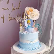 Check spelling or type a new query. Ready Stock Cinderella Princess Birthday Cake Topper Deco Set