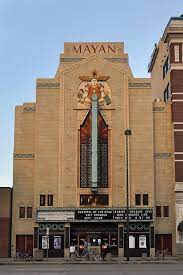 Mayan Theatre About Google Art Deco Buildings Art Deco Architecture Building Art