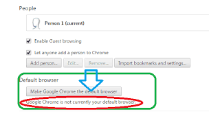 You see a list of all browsers currently installed on your pc. 3 Ways To Set Google Chrome As The Default Browser 2021 Whatvwant