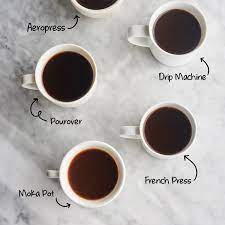 How to make coffee less bitter. What Coffee Brewing Method Makes The Best Tasting Cup Kitchn