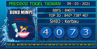 Togel Taiwan 2021