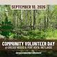 September Community Volunteer Day