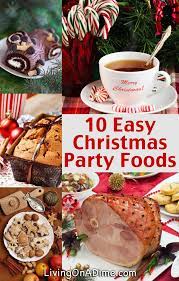 Here are some of my favorite ideas and themes. 10 Easy Christmas Party Food Ideas And Easy Recipes Easy Christmas Party Christmas Buffet Christmas Party Menu