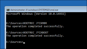 Windows 10 Won T Boot Fix It With Startup Repair And Bootrec Commands
