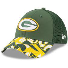 Men S New Era Green Green Bay Packers Nflxfit 39thirty Flex Hat Green Bay Packers Green Bay Packers Hat Packers