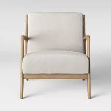 Airy Global Living Room Target Wood Arm Chair Natural Living Room Furniture Natural Living Room