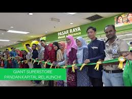 Beware of this giant supermarket. Giant Superstore Pandan Kapital Giant Hypermarket Kota Damansara Relaunch Youtube
