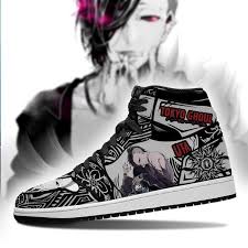 They are fairly simple to draw but often tend to have more details than other shoes types due to their. Tokyo Ghoul Uta Shoes Jordan High Top Boots Tokyo Ghoul Anime Sneakers Gear Anime