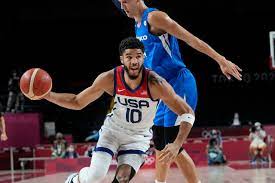 It was only from the 1936 olympics that it was contested as a medal event. Usa Men S Basketball Vs Australia Live Stream Start Time Tv How To Watch Olympics 2021 Semifinal Masslive Com
