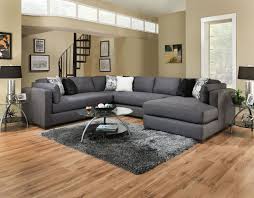 American Furniture Glencrest Smoke Xl Sectional Sofa In 2020 Sectional Sofa Transitional Sectional Sofas Contemporary Living Room Design