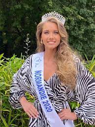 Miss normandie est élue miss france 2021 ! Amandine Petit Miss Normandie 2020 Pour Miss France 2021 Fotos Facebook
