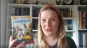 Jennifer Bell tells us about her new book, Legendarium