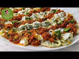 Ashak Mazari Afghani طرزتهیه آشک مزاری Youtube Stuffed Peppers Food Cooking