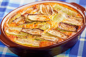 Stir in the zucchini, baking mix and onion. Lightened Up Zucchini Casserole Recipe