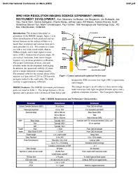 Change existing text and links. Pdf Mro High Resolution Imaging Science Experiment Hirise David Dorn Academia Edu