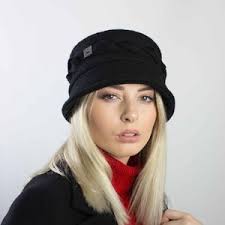 Brown Wool Bucket Hat for Women, Warm Winter Bob Hat, Retro Vintage Hat,  Boiled Wool Winter Hat, Brimmed Hat for Women