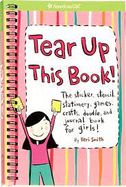 El manual de accidentes y errores. Tear Up This Book American Girl Library Smith Keri Magruder Trula Smith Keri 0723232059775 Amazon Com Books