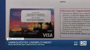 Des will soon replace your bank of america visa® card with the way2go card® prepaid mastercard® issued by comerica. Is Azdes To Blame For Unemployment Benefits Sent To People Who Never Applied