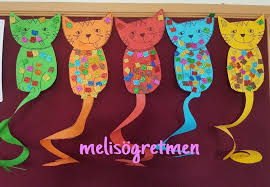 Kalipli Kedi Etkinligi Okul Oncesi Noel Etkinlikleri Sanat Etkinlikleri Sanat
