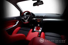 Our experienced car interior design crew can. Freshen Up Your E46 With Carlex Design Autoevolution