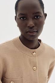 Talbots Button Detail Mockneck Top at Hamilton Place in Chattanooga, TN