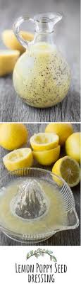 Maybe you would like to learn more about one of these? Lemon Poppy Seed Dressing Gives A Pop Of Healthy Flavor To So Many Different Foods Salads Are Only The Beginning The Food Lemon Poppy Seed Dressing Recipes