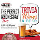 Trivia Wings & Beer
