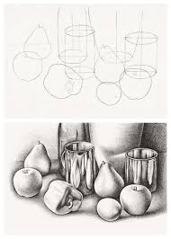 Esquisse Et Croquis Fini De Nature Morte Dessin Nature Dessin Nature Morte Dessin Sur La Vie