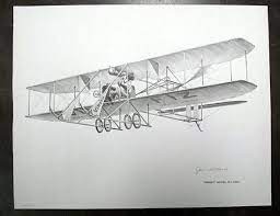 Wright Brothers Glider Airplane Drawings In 2022 | Airplane Drawing,  Airplane Illustration, Wright Brothers