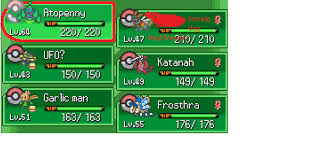 It stars an aspiring young pokémon trainer about to take without trading or breeding, you'll barely have a chance to use them at their full strength. Team For Uranium So Far Care To Show Yours Pokemonuranium