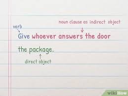 Check spelling or type a new query. How To Identify A Noun Clause 11 Steps With Pictures Wikihow