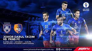 Skuad jdt bakal bertembung dengan pasukan didikan k rajagopal, pkns fc. Liga Super 2017 Jdt Vs Pkns Fc Johor Southern Tigers Facebook