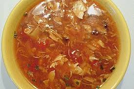 Pin Von Heike Pfeufer Auf Asia Food Suppe Rezept Einfach Pekingsuppe Thai Gerichte