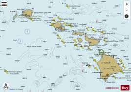 Hawaiian Islands Marine Chart Us19004_p2763 Nautical