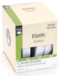 Eur 3.27 to eur 7.64 eur 0.65 per unit(eur.65/unit). Dritz 9422w Non Roll Knit Elastic White 3 4 Inch By 25 Yard Buy Online In Angola At Angola Desertcart Com Productid 14149959