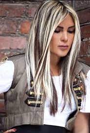3.9 out of 5 stars. Dark Brown Black Hair With Heavy Platinum Highlights Hair Styles Blonde Highlights Highlights For Dark Brown Hair