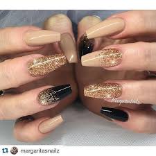 Goldene Nagel 2018 Nails Nageldesign Goldene Nagel Und Nagelideen