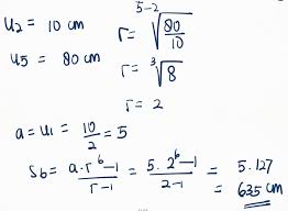 Play this game to review mathematics. Seutas Tali Dipotong Menjadi 6 Bagian Membentuk Barisan Geometri Seputar Bentuk